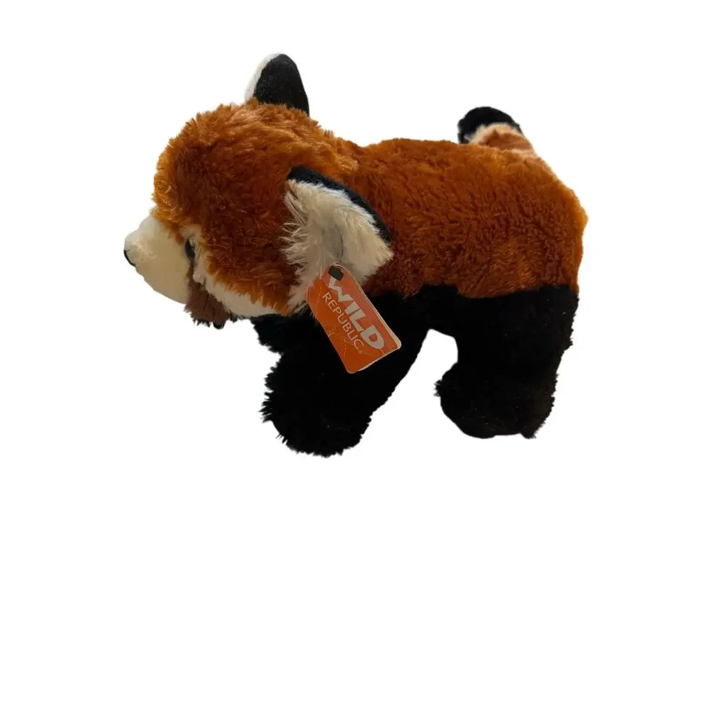 Wild Republic Red Panda Stuffed Animal Plush w/Tags